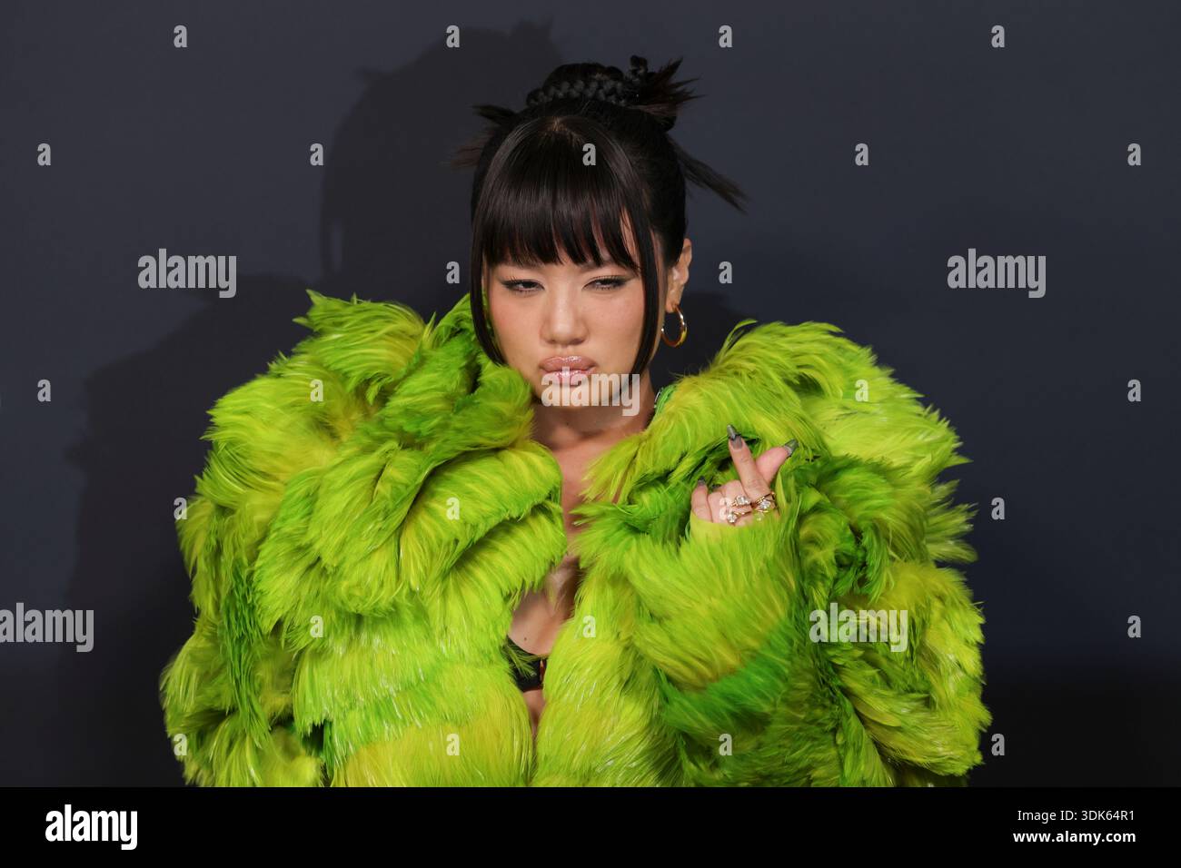 Rei Ami Of HUNTR X Arrives At The Spotify Best New Artist Party On Rei Ami Of Huntrx Arrives At The Spotify Best New Artist Party On Thursday Jan 29 2026 In Los Angeles Photo By Andrew 3DK64R1 