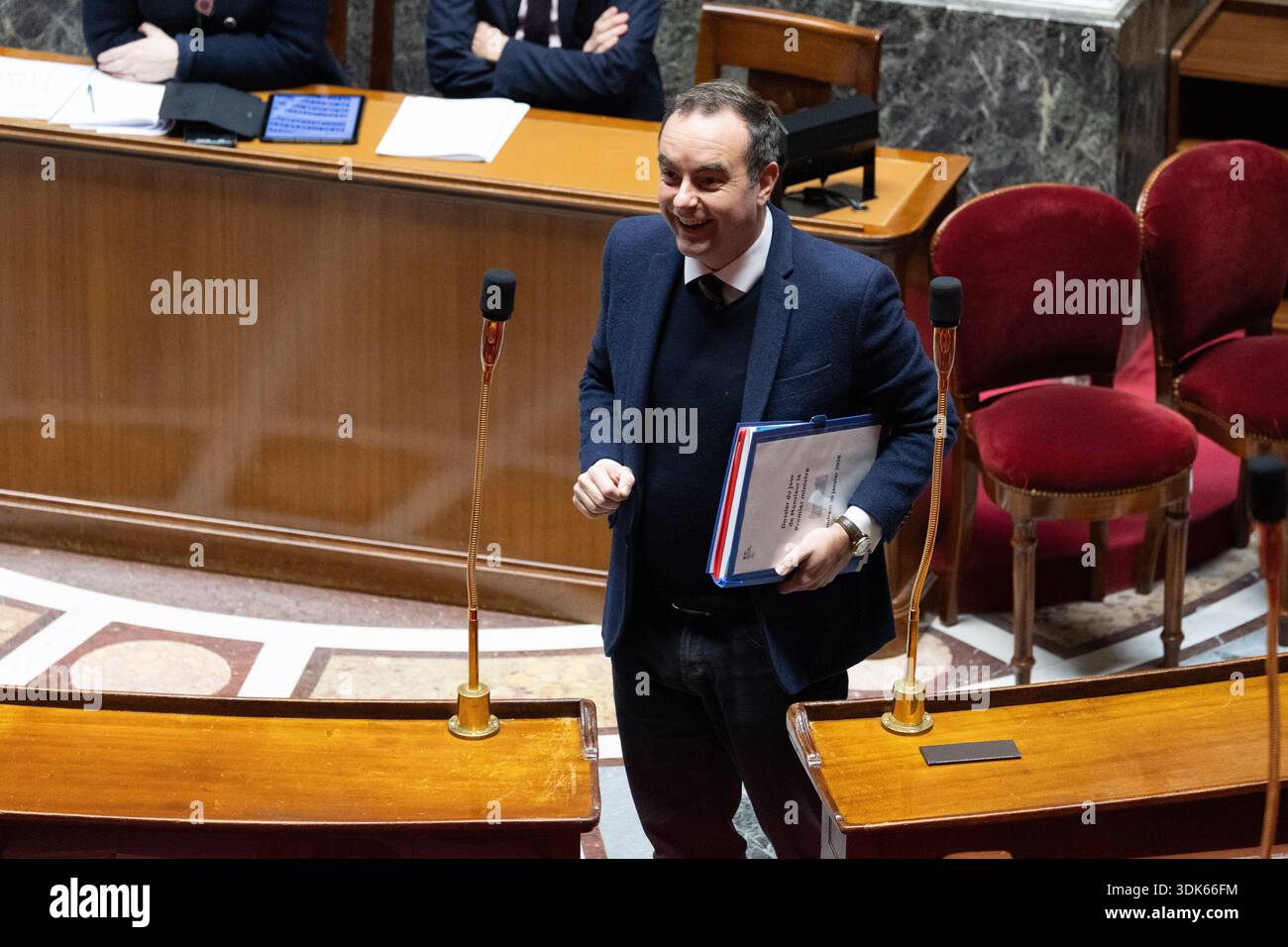 Sebastien Lecornu RIPOST bill Financial Accountability and Coercive Measures
