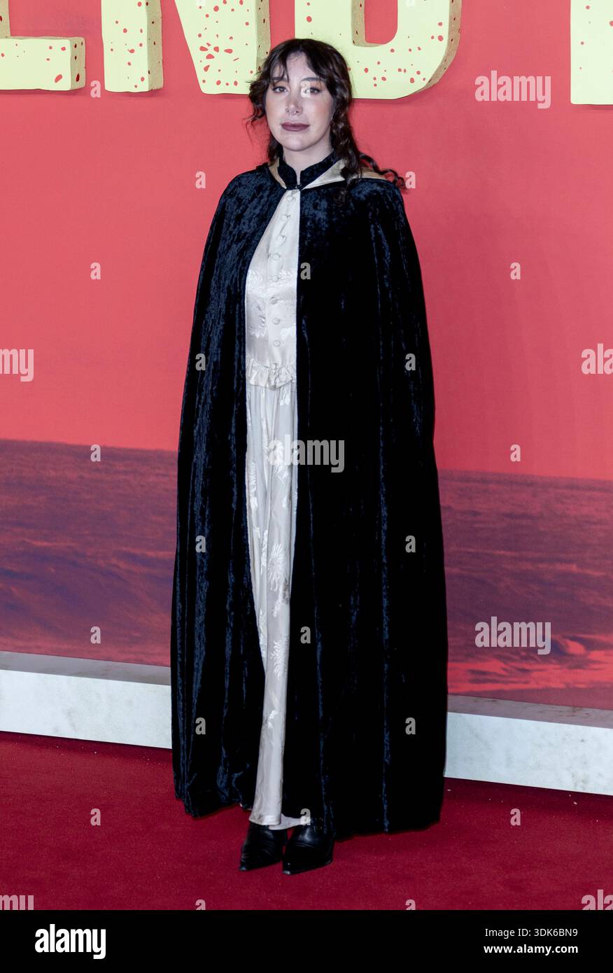 29 Jan 2026, London, England, UK - Emma Raimi attending the Send Help ...