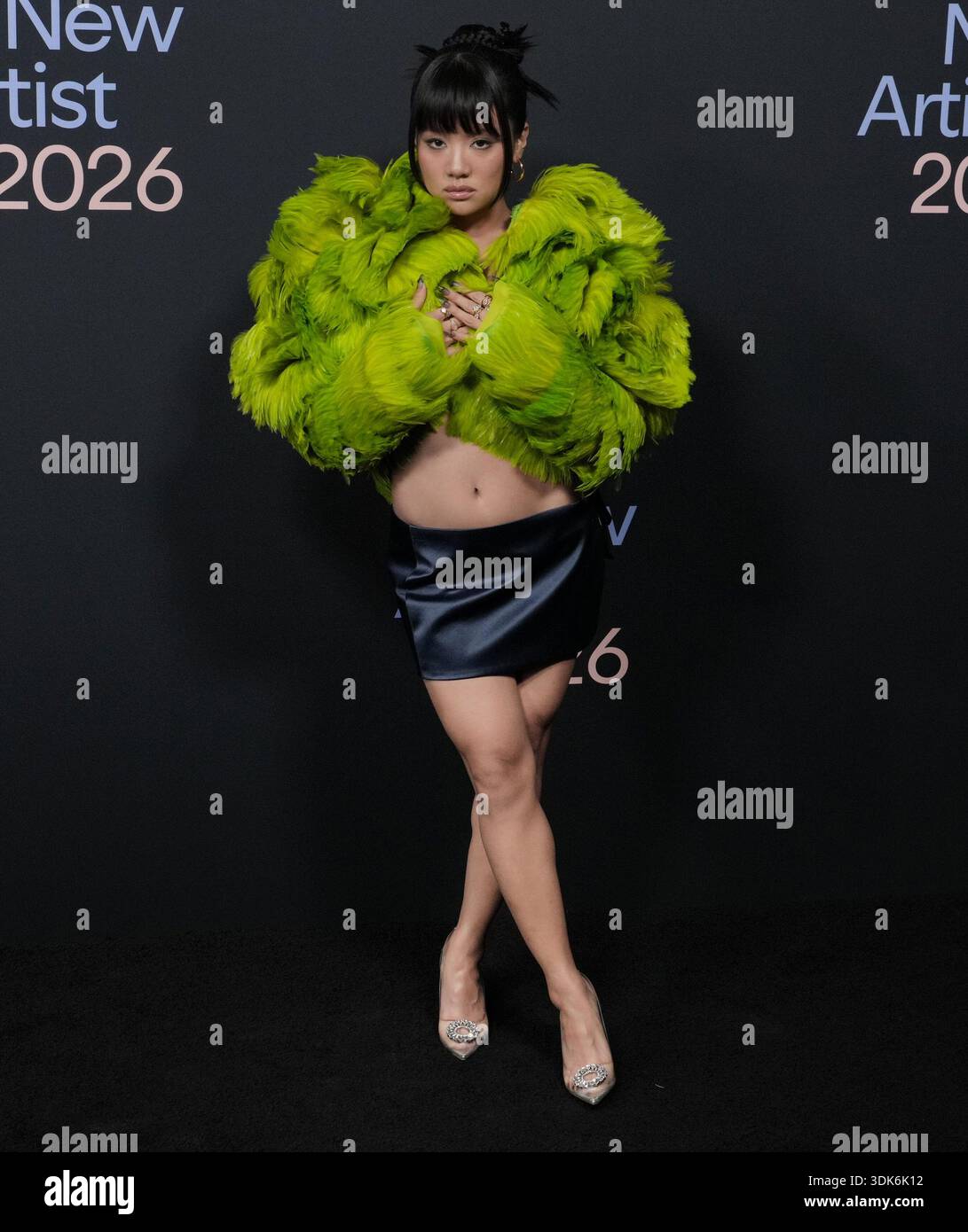 Rei Ami At The 2026 Spotify Best New Artist Event Held At The Lot At Rei Ami At The 2026 Spotify Best New Artist Event Held At The Lot At Formosa In West Hollywood Ca On Thursday January 29 2026 Photo By Sthanlee B Miradorsipa Usa 3DK6K12 