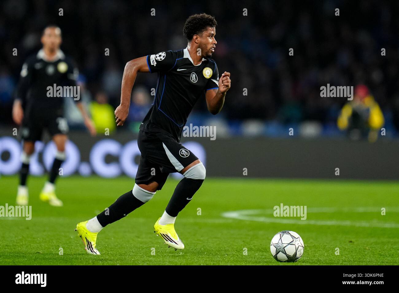 How does the Santos interest compare to other midfield targets?