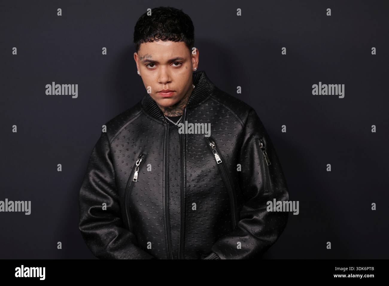 kwn arrives at the Spotify Best New Artist Party on Thursday, Jan. 29 ...