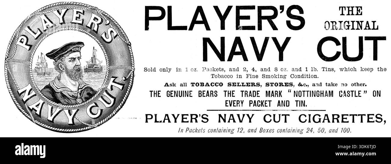 Players navy cut hi-res stock photography and images