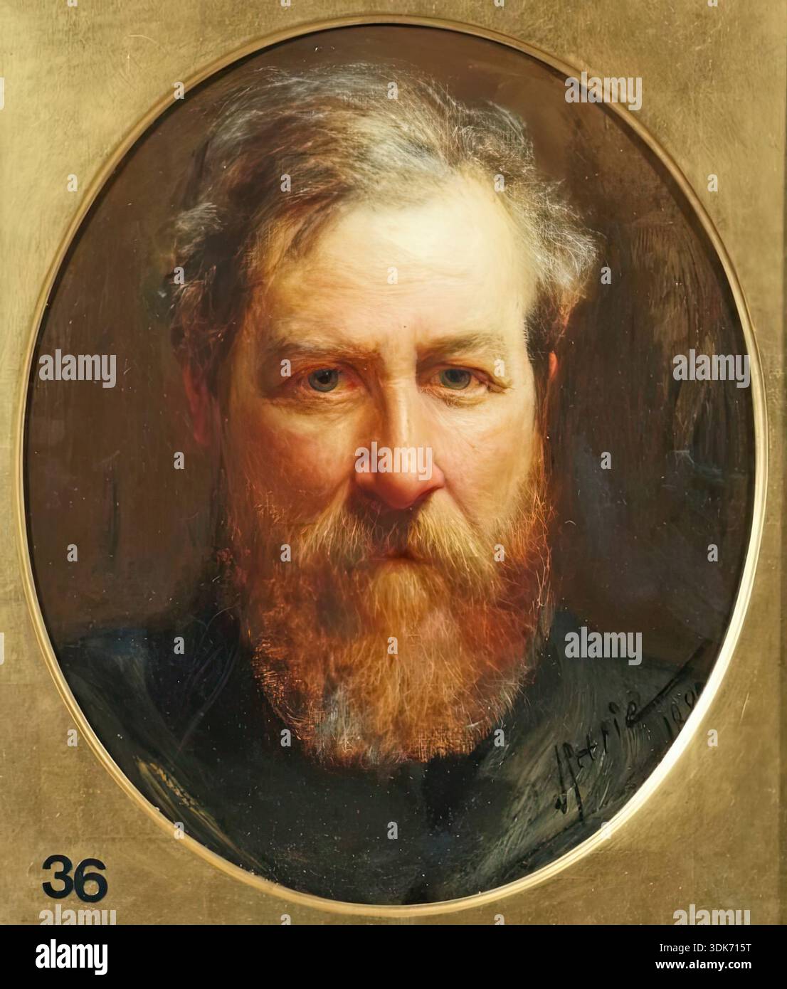 John Macwhirter, RA, 1882. Stock Photo