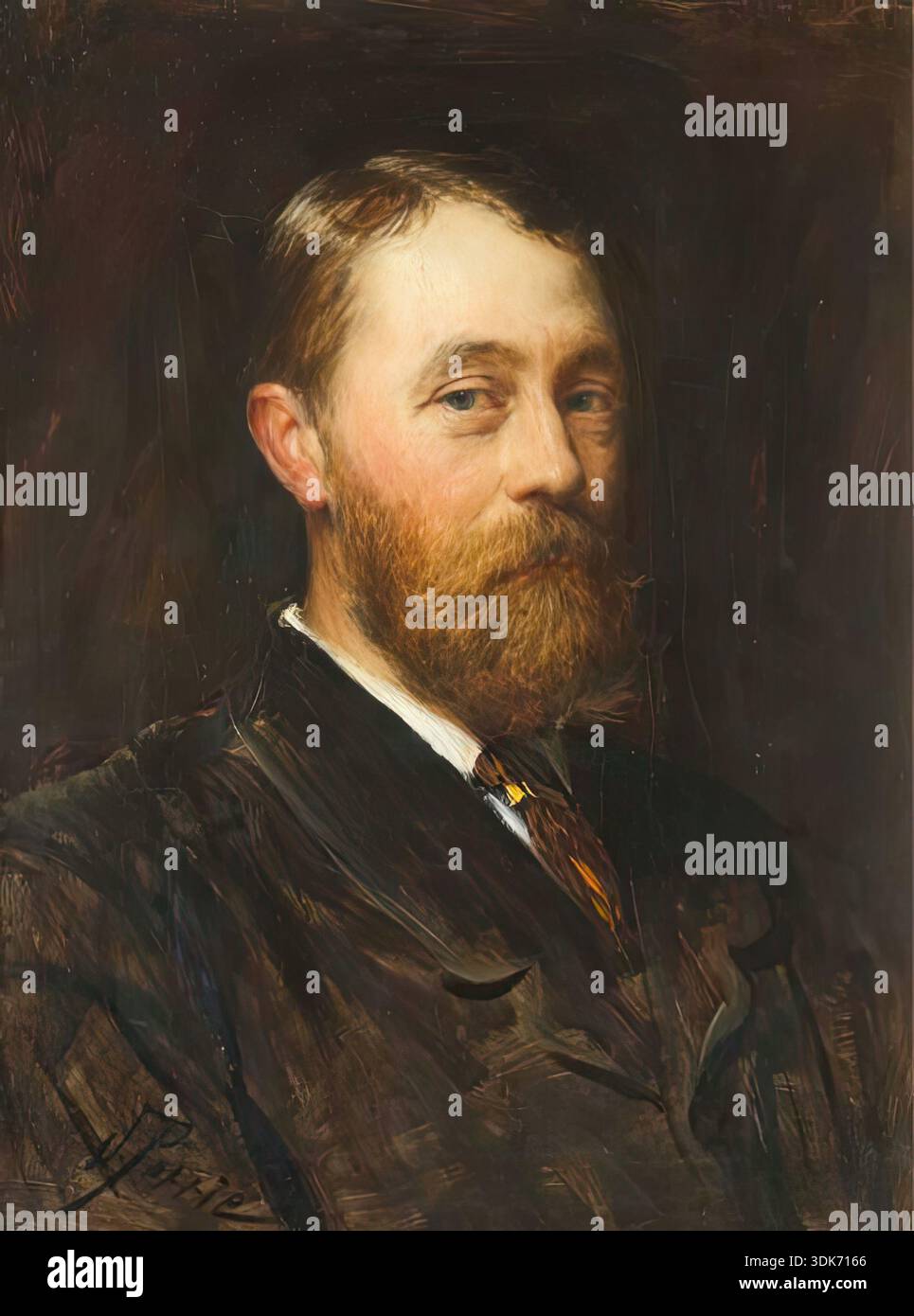 William Yuill, Amice, 1875-1893. Stock Photo