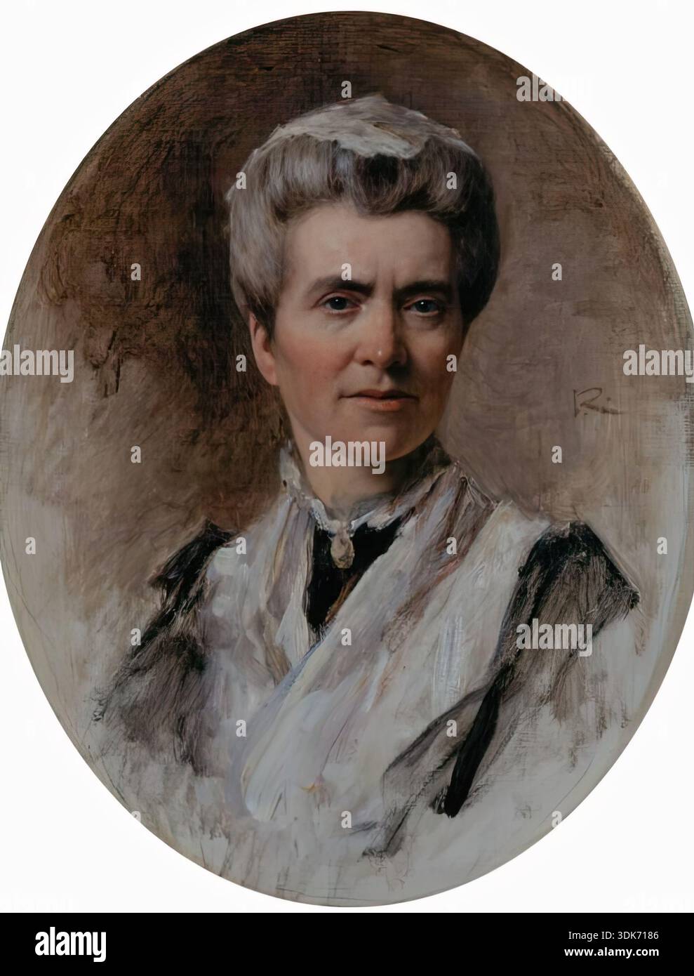 Lady Geddes, 1891. Lady Geddes was Rachel White, John Forbes White's ...
