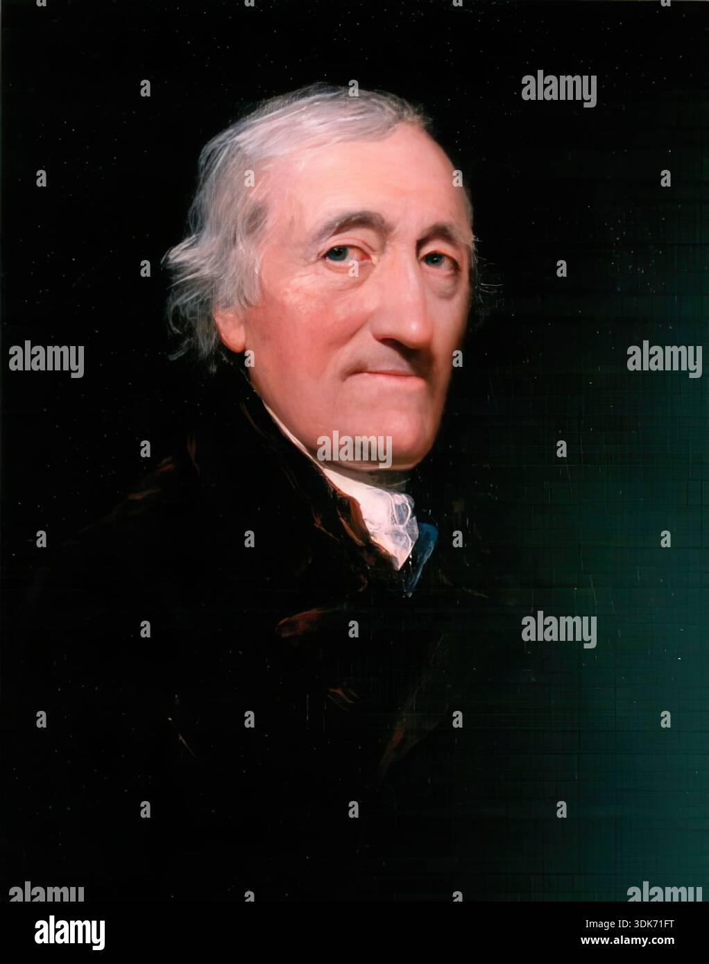 James Wardrop Senior, (1738-1830), c1810-1820. The father of James ...
