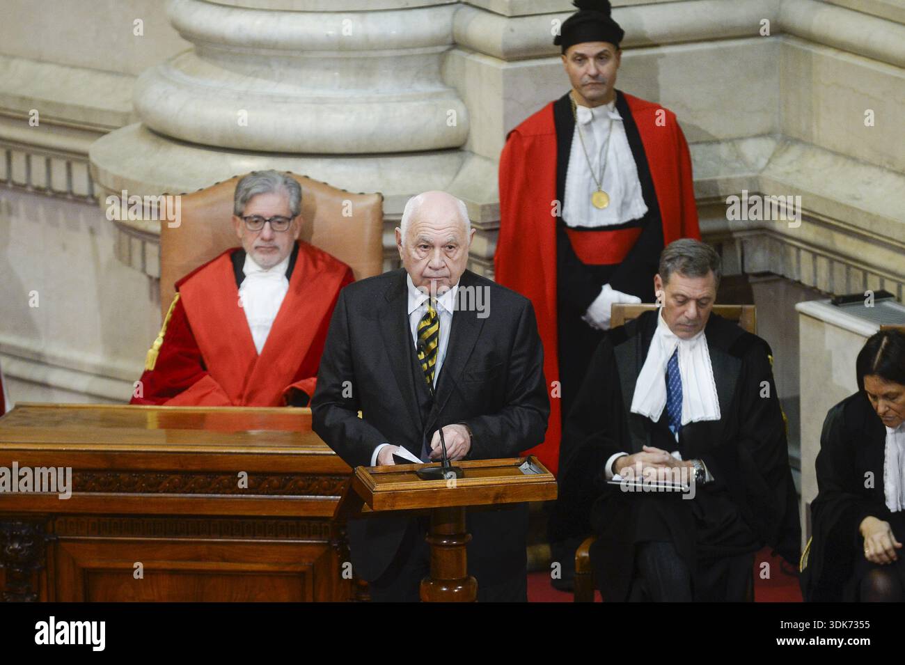 Rome Court of Cassation, inauguration of the 2026 judicial year. Photo ...