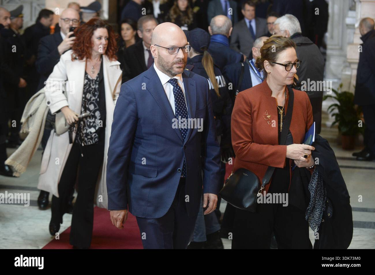 Rome Court of Cassation, inauguration of the 2026 judicial year. Photo ...
