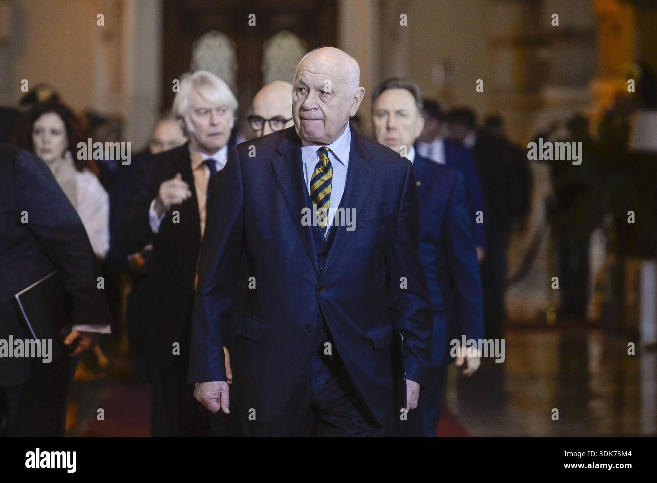 Rome Court of Cassation, inauguration of the 2026 judicial year. Photo ...