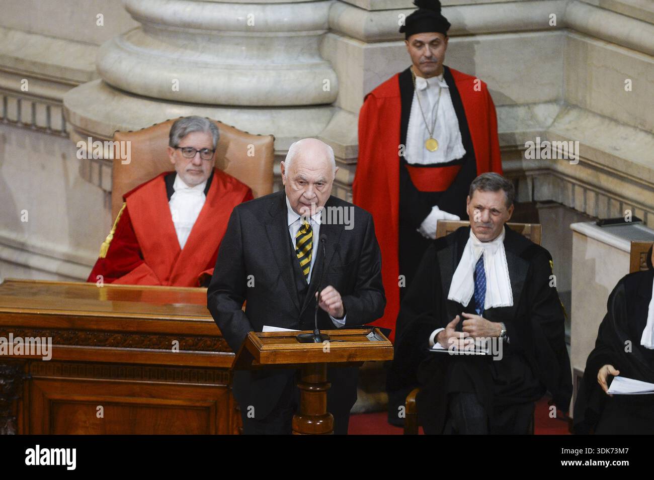 Rome Court of Cassation, inauguration of the 2026 judicial year. Photo ...