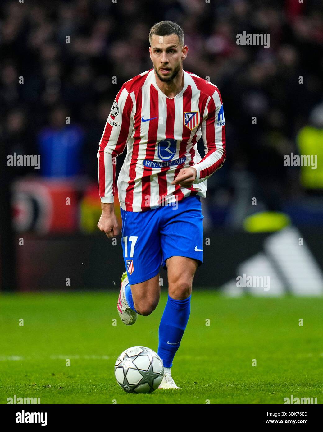 David Hancko David Hancko of Atletico de Madrid during the UEFA Champions League ...