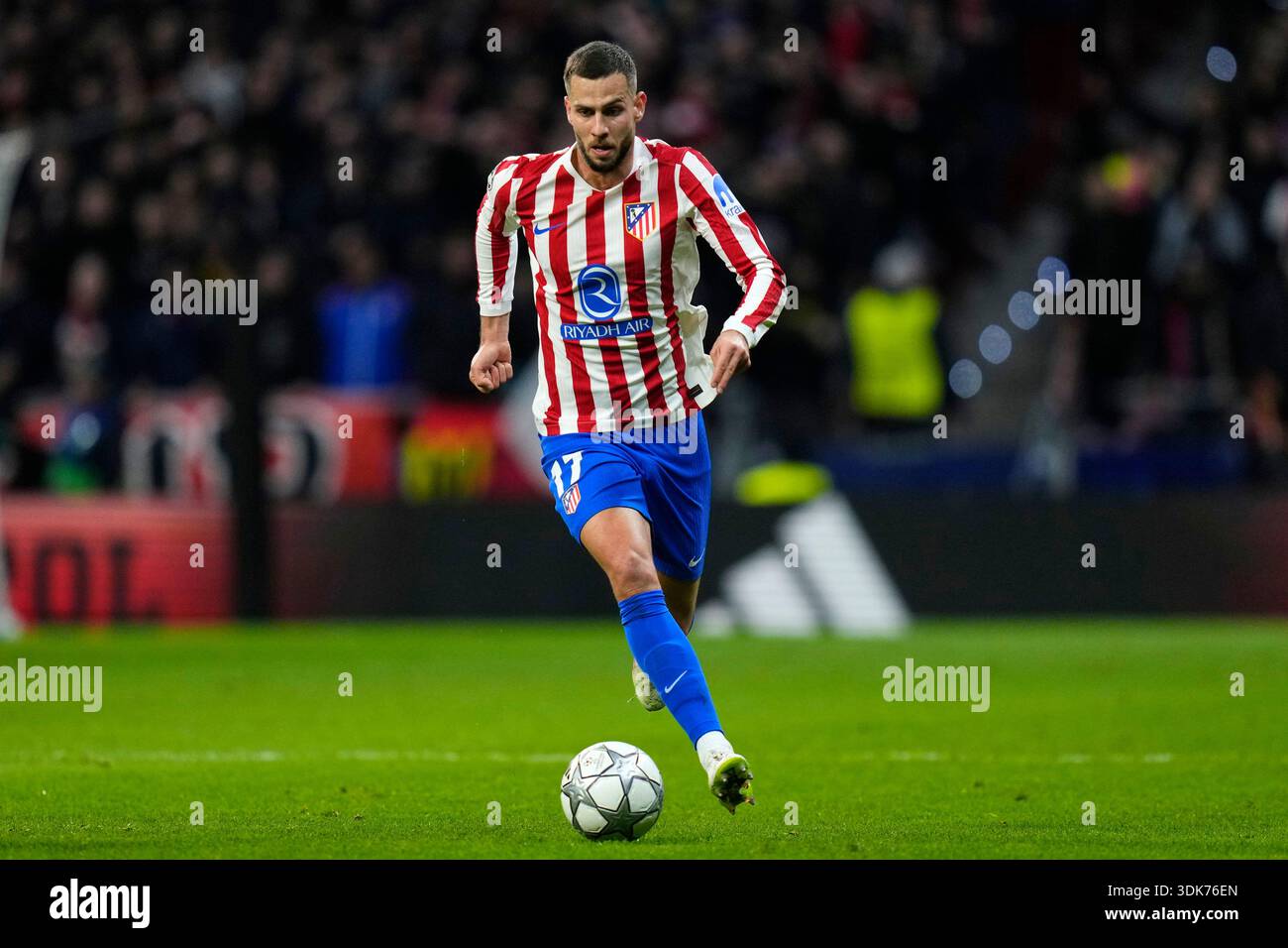David Hancko David Hancko of Atletico de Madrid during the UEFA Champions League ...