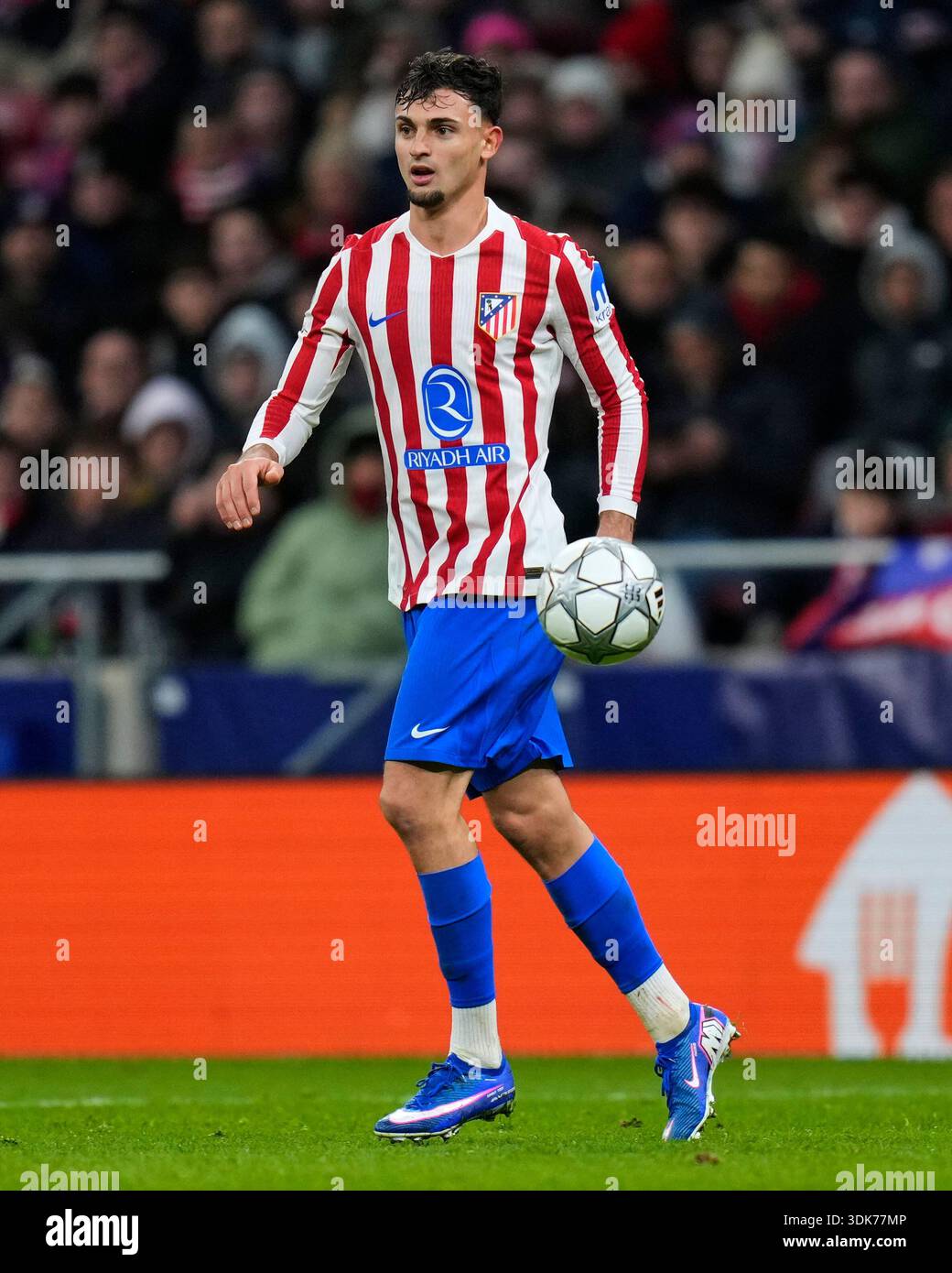 Marc Pubill Of Atletico De Madrid During The UEFA Champions League marc-pubill-of-atletico-de-madrid-during-the-uefa-champions-league