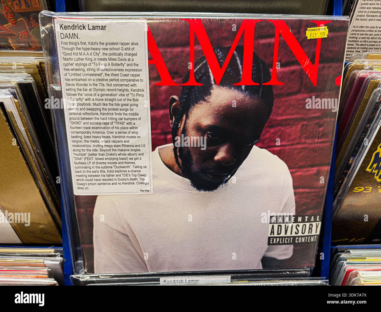 Kendrick lamar portrait hi-res stock photography and images - Alamy