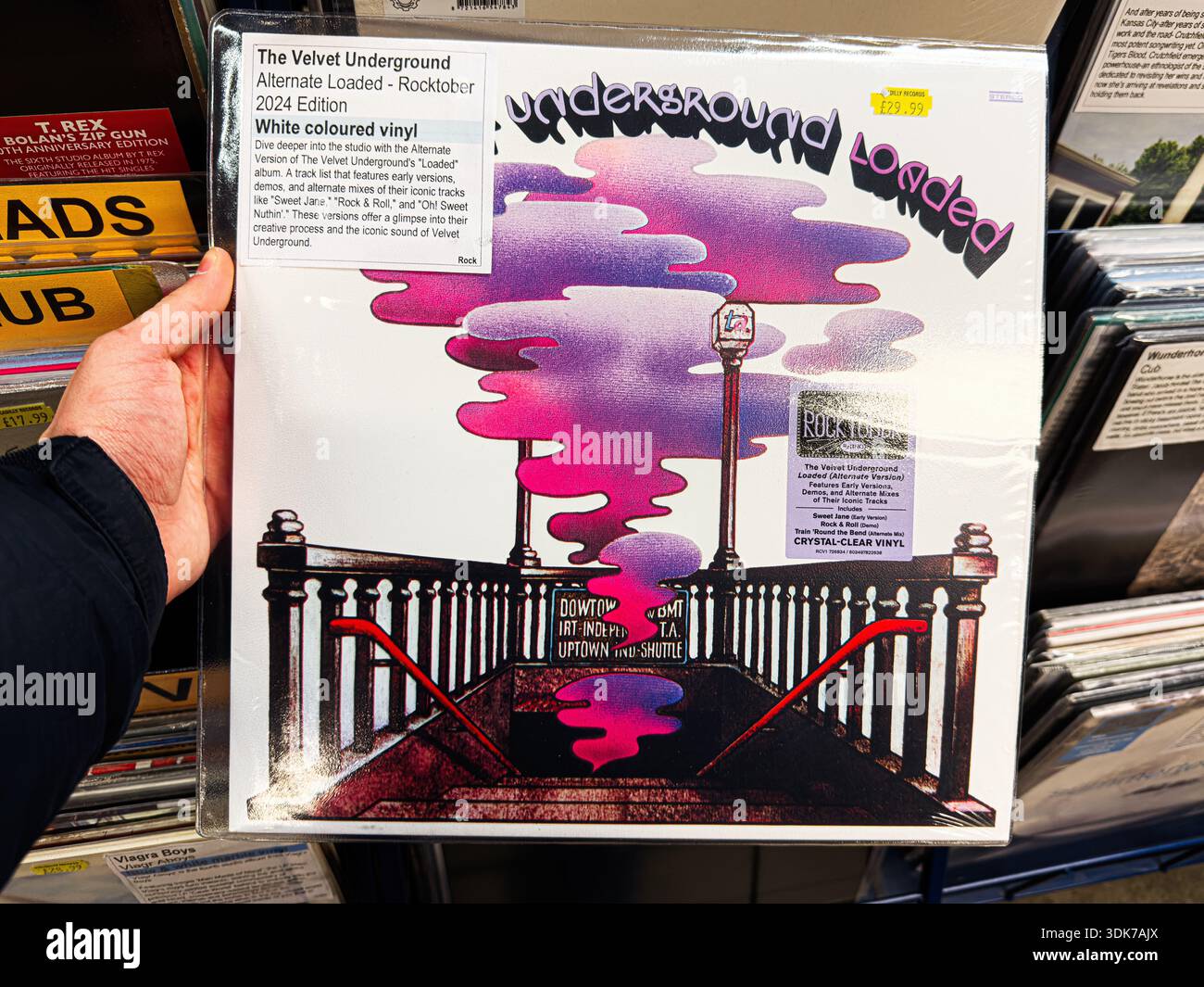 Velvet underground album cover hi-res stock photography and images