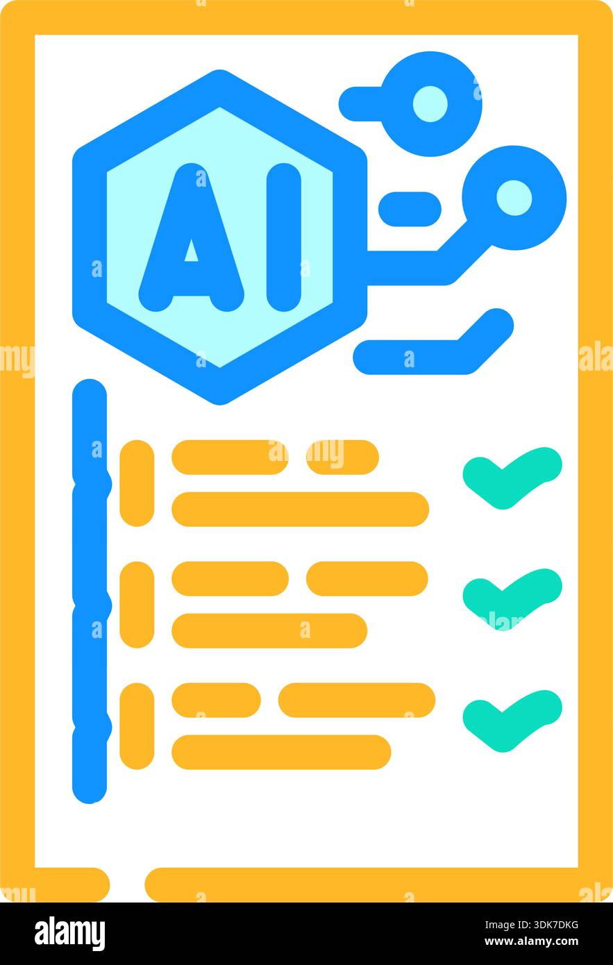 Artificial intelligence checklist for data processing and machine ...