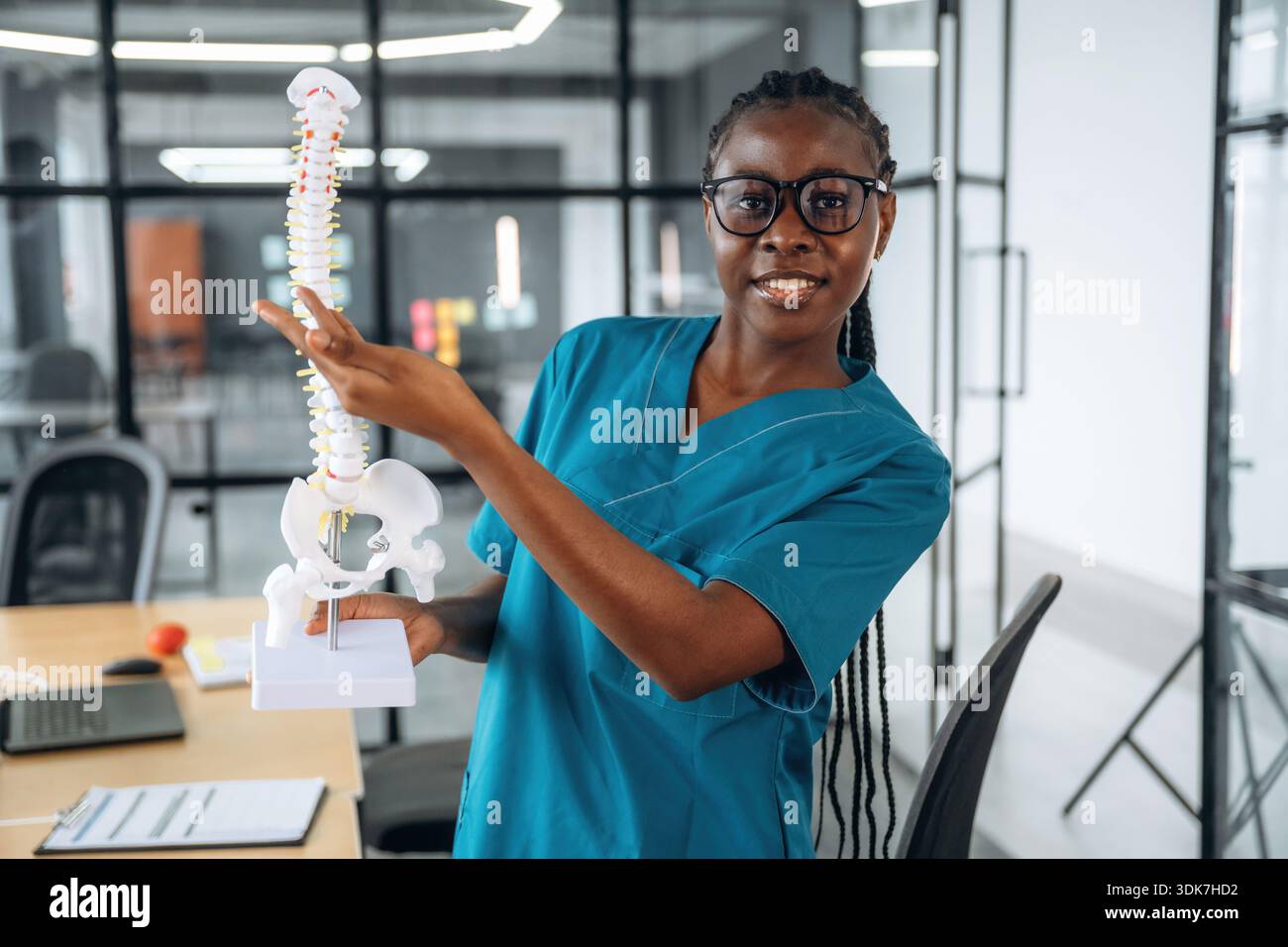 Teaching bone structure in hi-res stock photography and images - Alamy
