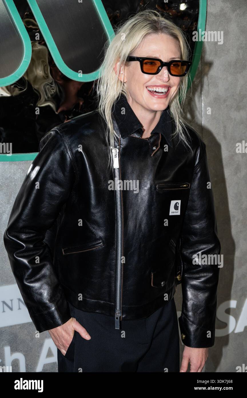Emily Armstong, attends the Warner Music Group Grammy Awards Party in ...