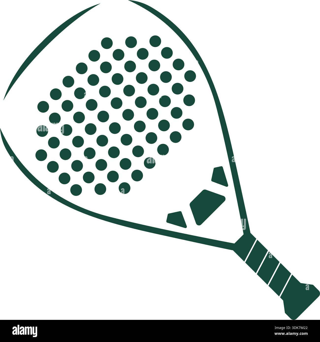 Padel logo icon design illustration Stock Vector Image & Art - Alamy