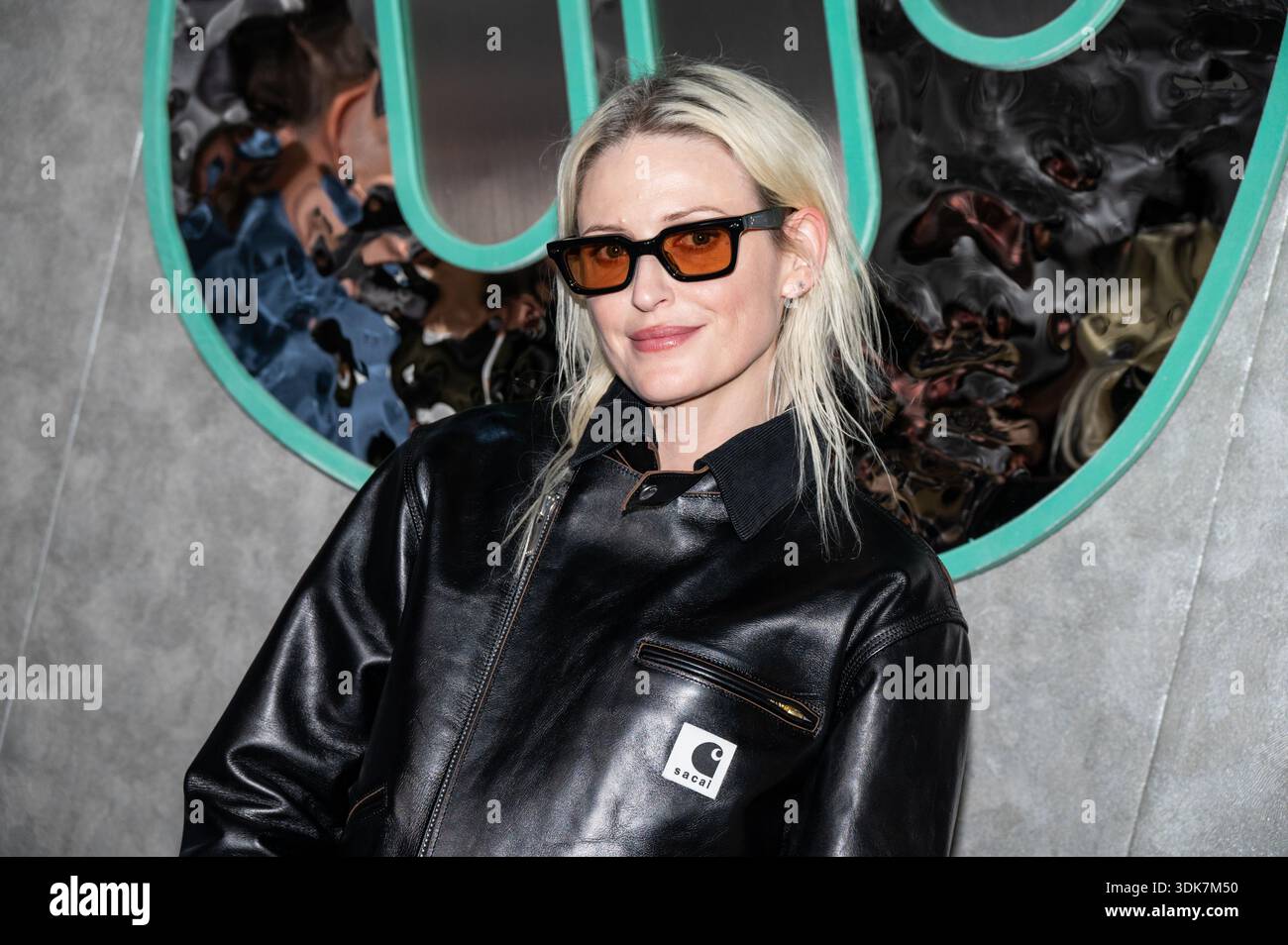 Emily Armstong, attends the Warner Music Group Grammy Awards Party in ...