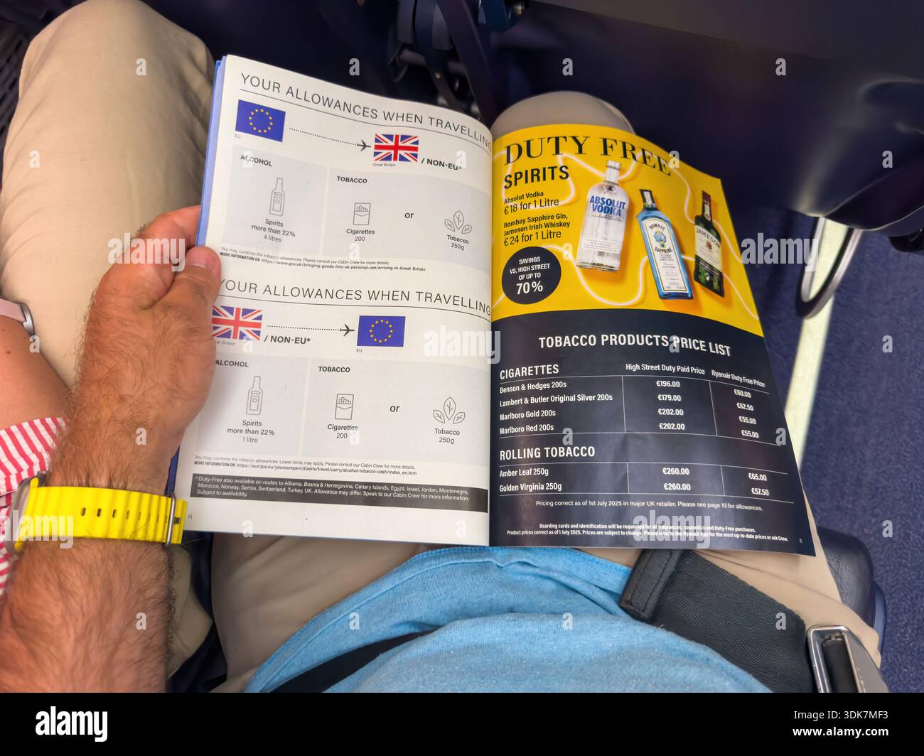 duty free tobacco allowance from spain Duty free tobacco hi-res stock photography and images - Page 2