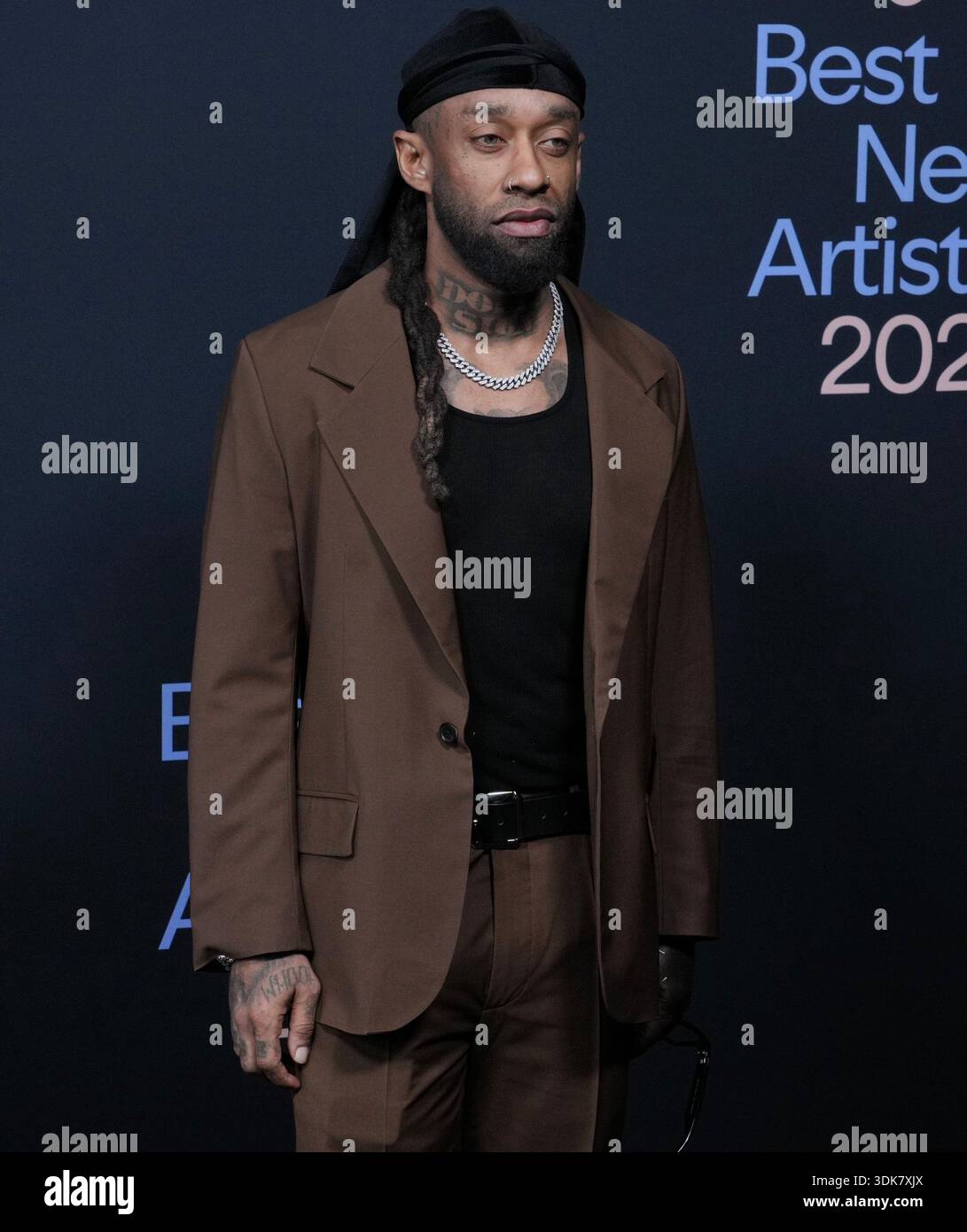 Ty Dolla Sign at the 2026 Spotify Best New Artist Event held at The Lot ...