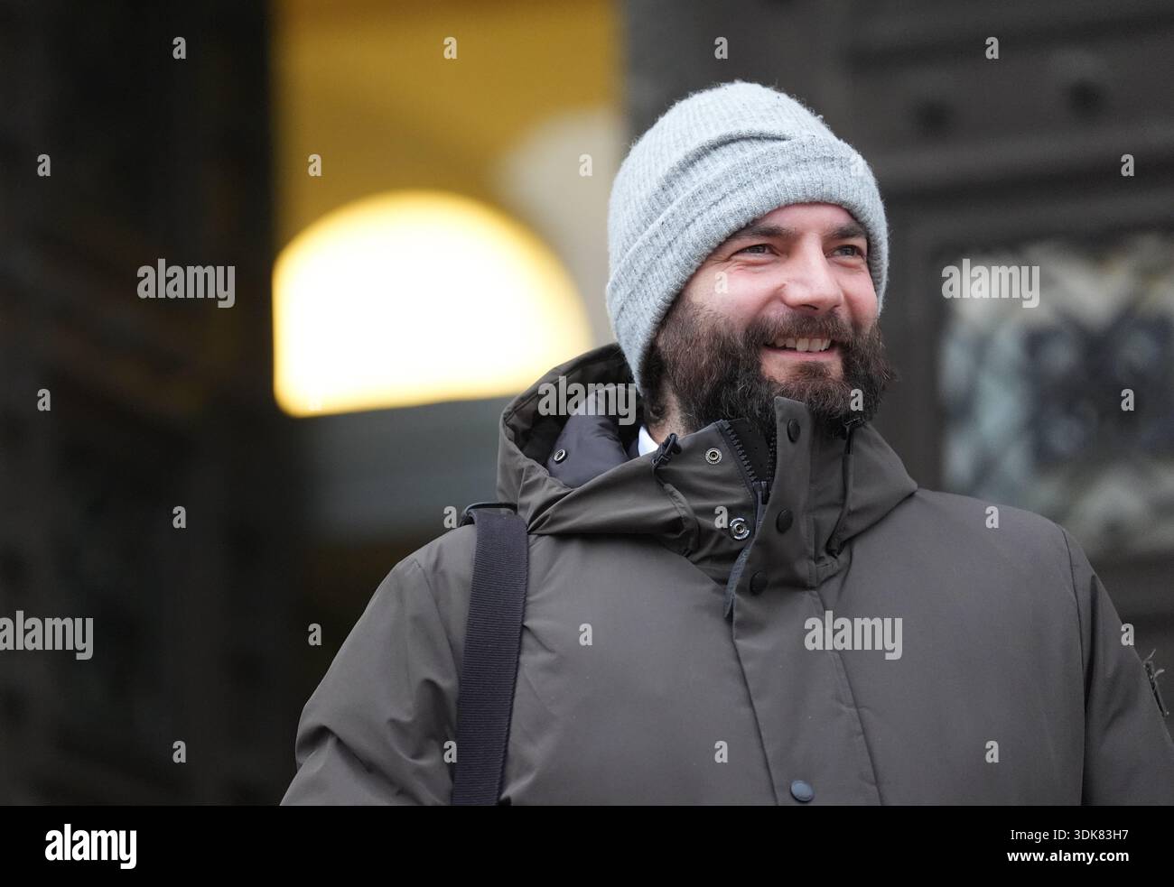 30 January 2026, Hamburg: Lawyer Ingo Bott, Block's defense attorney ...