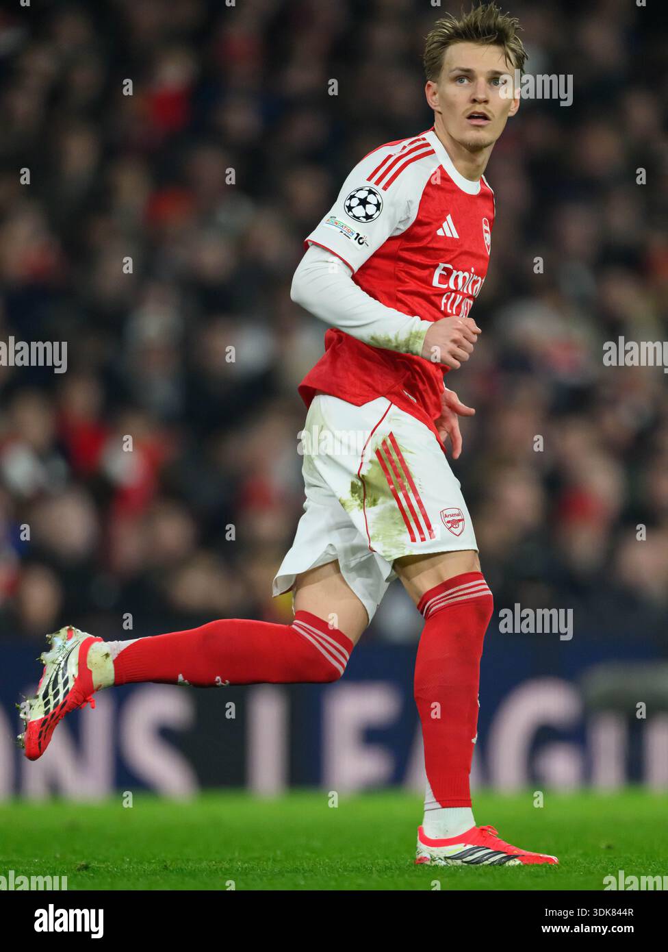 Arsenal Predicts Strong Lineup Against Lille in Champions League Clash