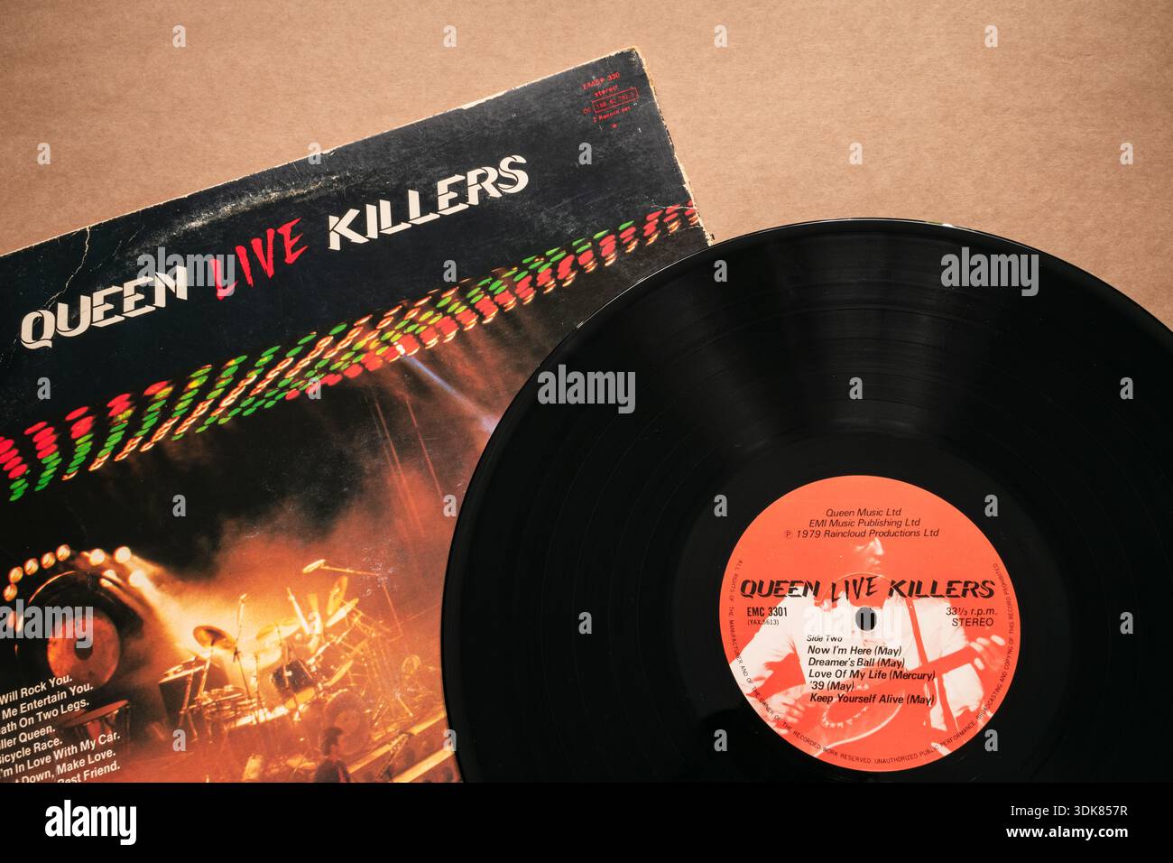 Queen live killers hi-res stock photography and images - Alamy