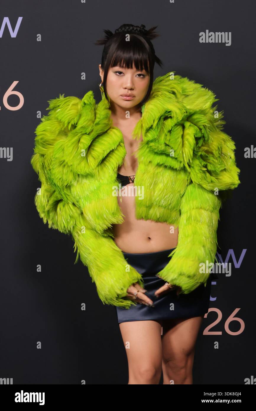 Rei Ami Of HUNTR X Attends Spotify S 2026 Best New Artist Party At The Rei Ami Of Huntrx Attends Spotifys 2026 Best New Artist Party At The Lot At Formosa On January 29 2026 In Los Angeles California Photo Usa 3DK8GJ4 