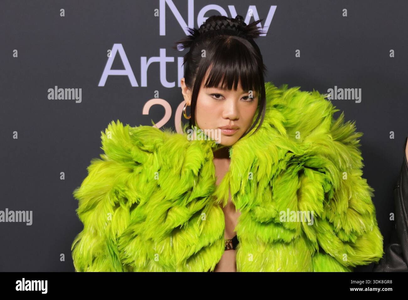 Rei Ami Of HUNTR X Attends Spotify S 2026 Best New Artist Party At The Rei Ami Of Huntrx Attends Spotifys 2026 Best New Artist Party At The Lot At Formosa On January 29 2026 In Los Angeles California Photo Usa 3DK8GR8 