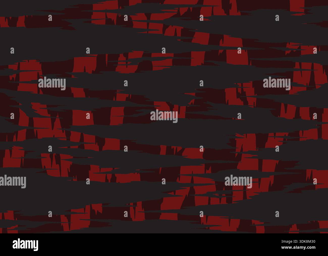 Abstract dark red liquid grunge art pattern background. Vector illustration art backdrop Stock Vector