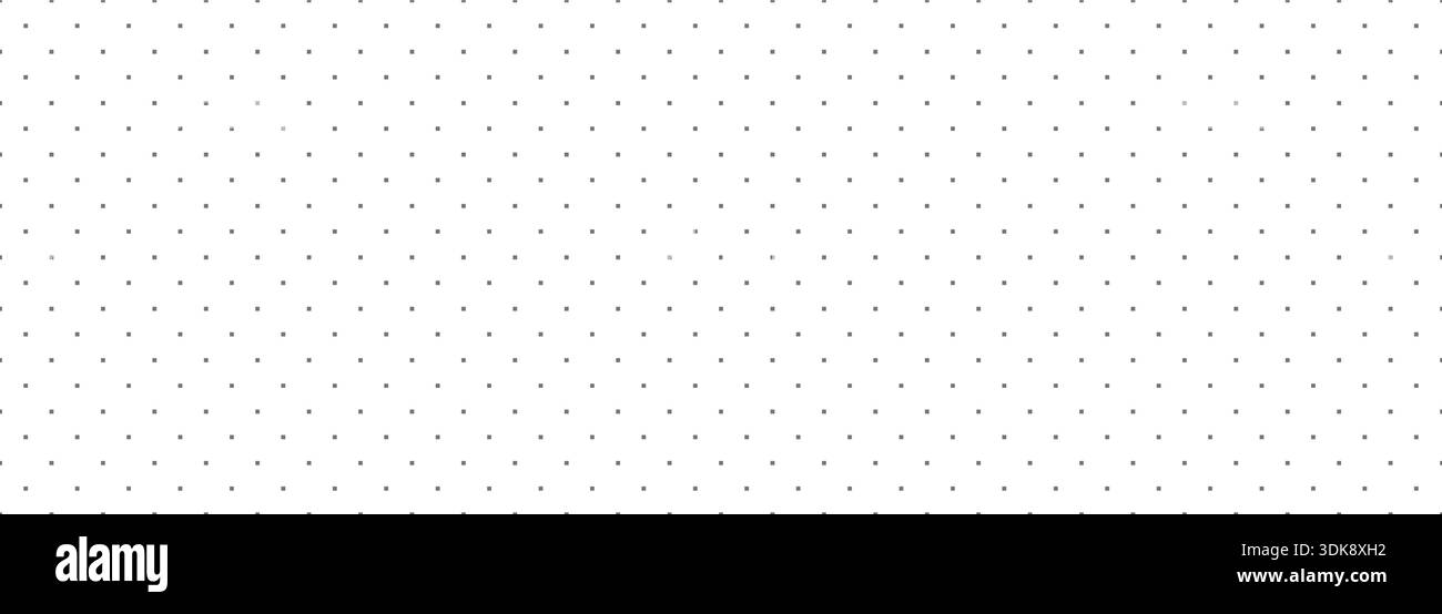 Minimalistic planner. Journal template and decorative polka dot pattern for clean design. Abstract Vector illustration Stock Vector