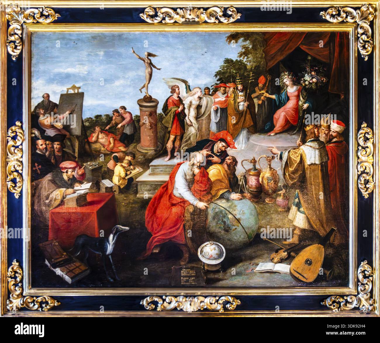 Allegory of destiny hi-res stock photography and images - Alamy