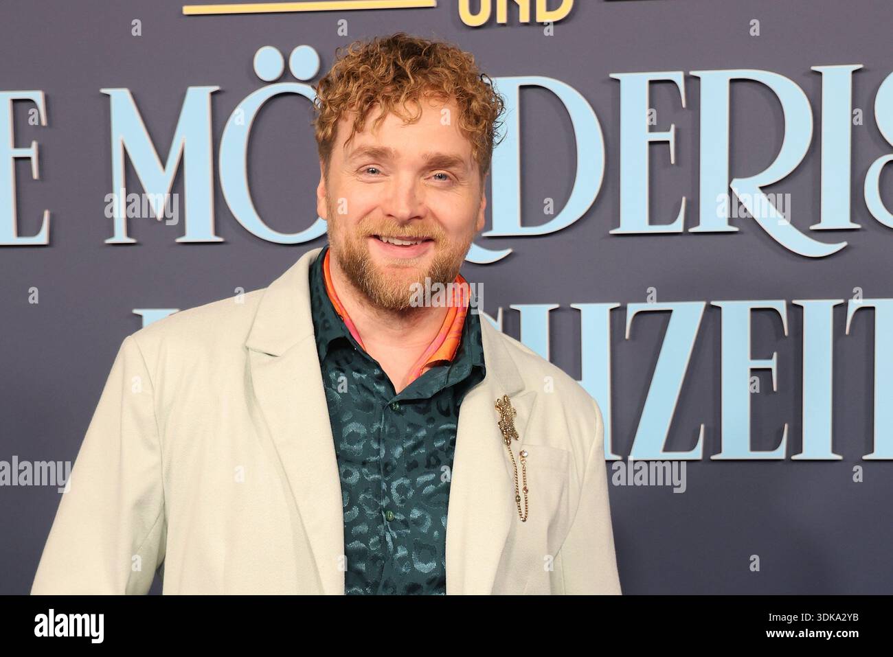Ray Riepen Knud Riepen attends the „Fabian und die moerderische Hochzeit“ premiere ...
