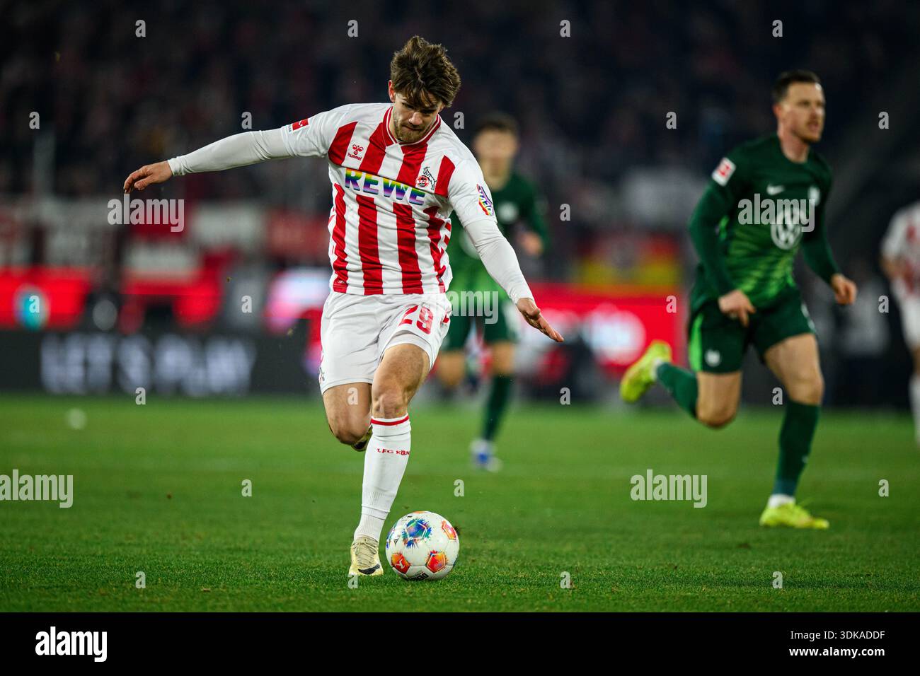 COLOGNE, GERMANY - 30 JANUARY, 2026: Jan Thielmann - 1. Bundesliga ...