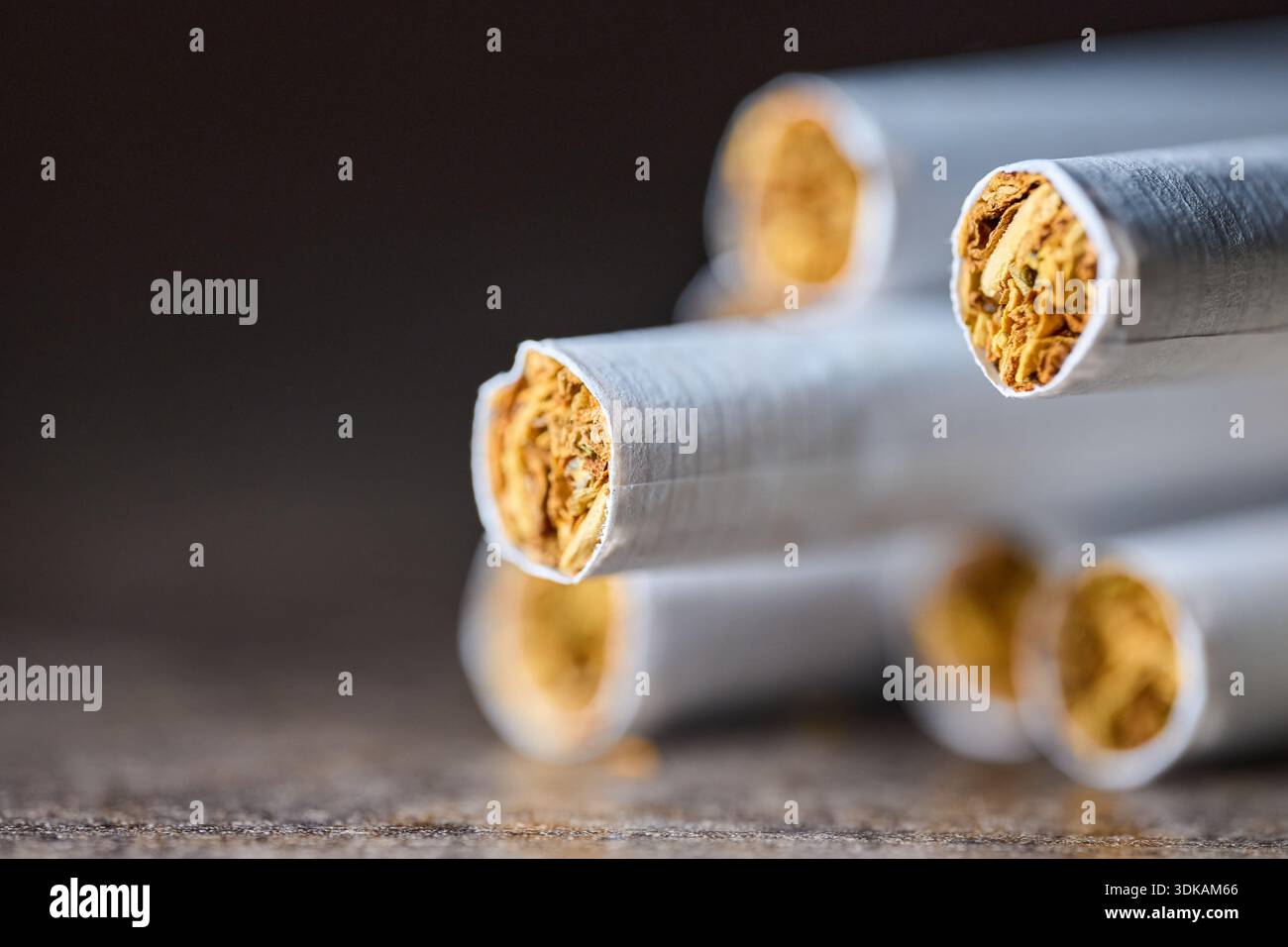 how much are cigarettes in benidorm today in pounds Cigarette stack hi-res stock photography and images