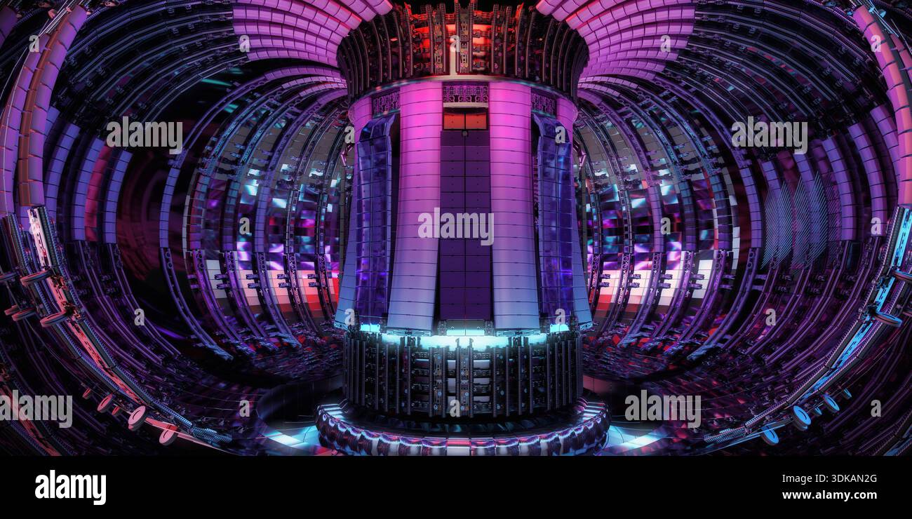 Tokamak fusion hi-res stock photography and images - Alamy