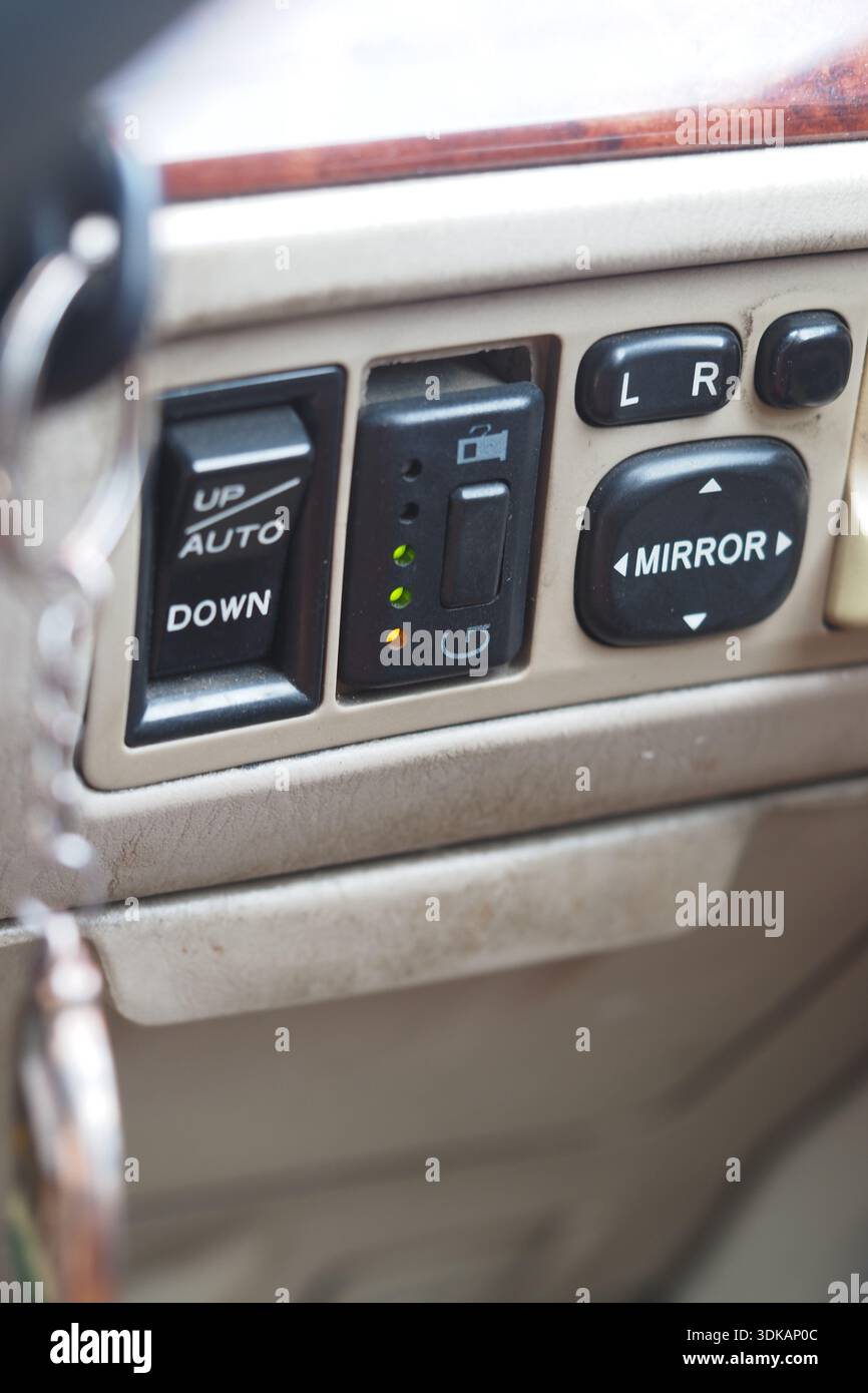 Car adjustments hi-res stock photography and images - Alamy
