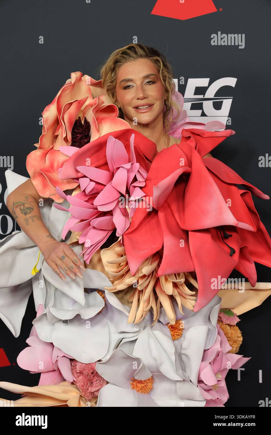 Stringer Ads LOS ANGELES, CALIFORNIA - JANUARY 30 Kesha at the 2026 MusiCares Person ...