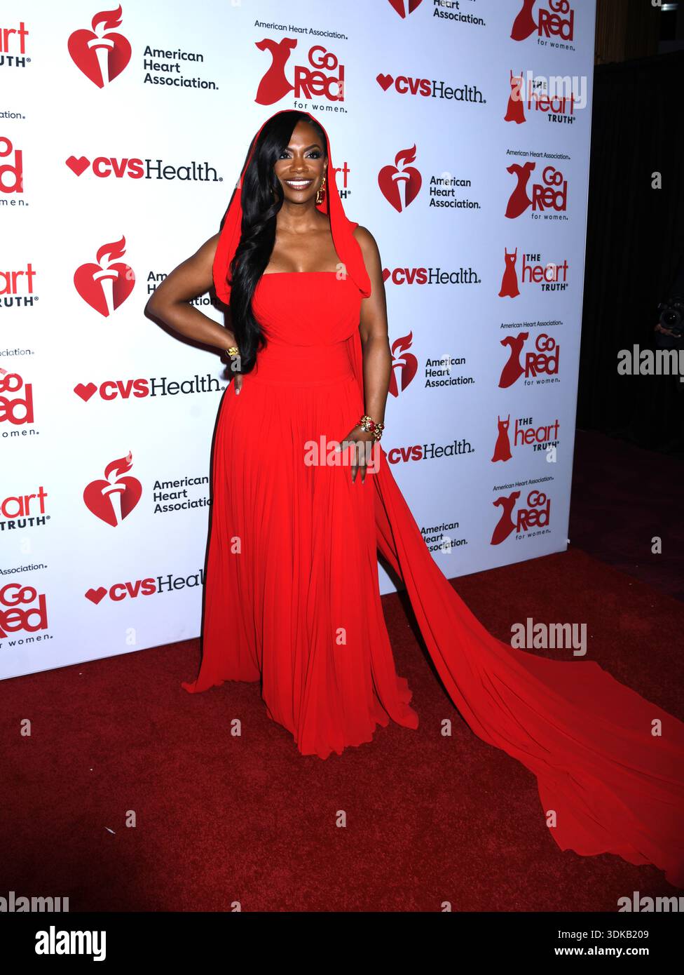 kandi burruss red dress Kandi Burruss