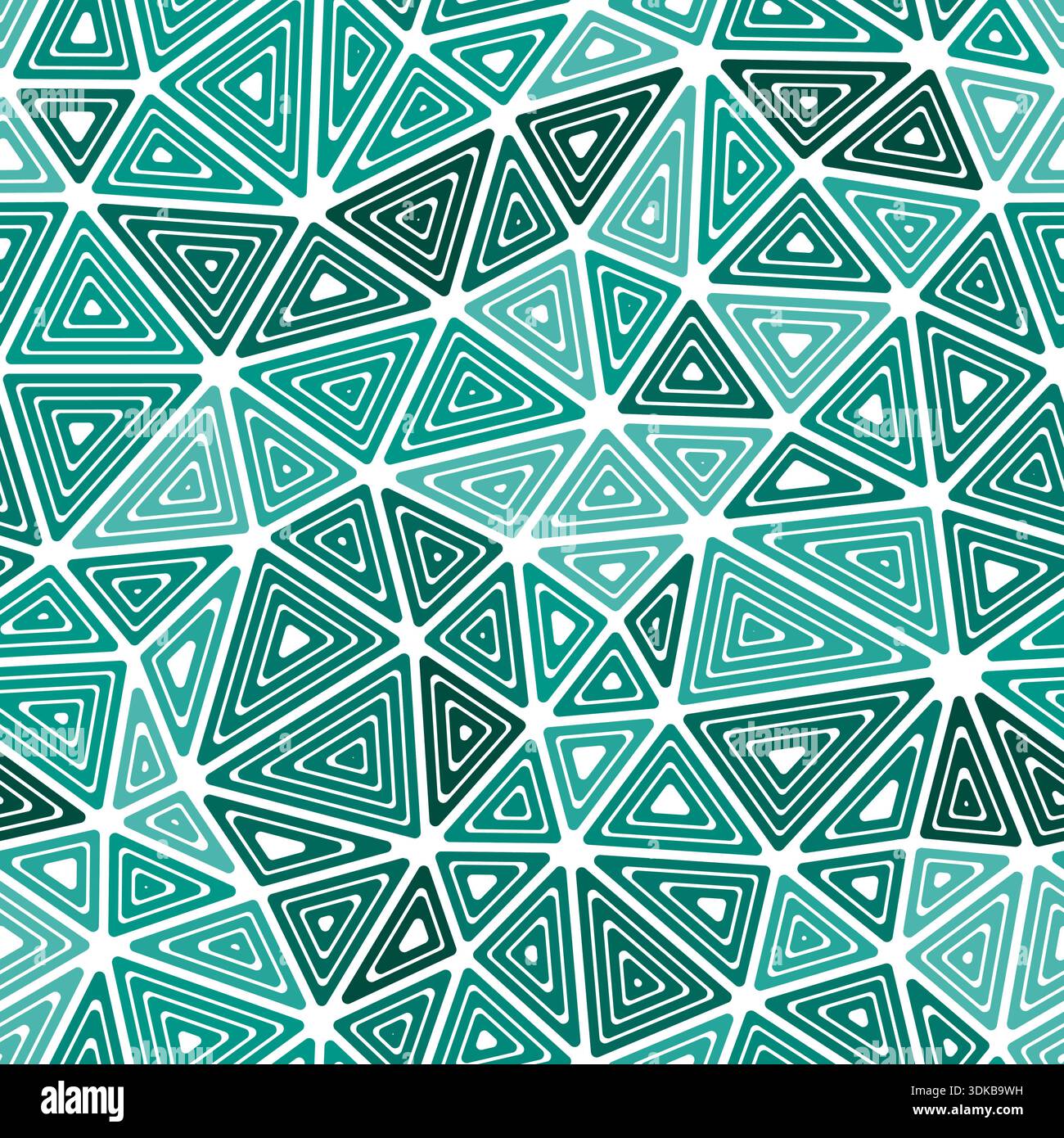 Minimal geometric background with medium-sized triangles. Stock Vector