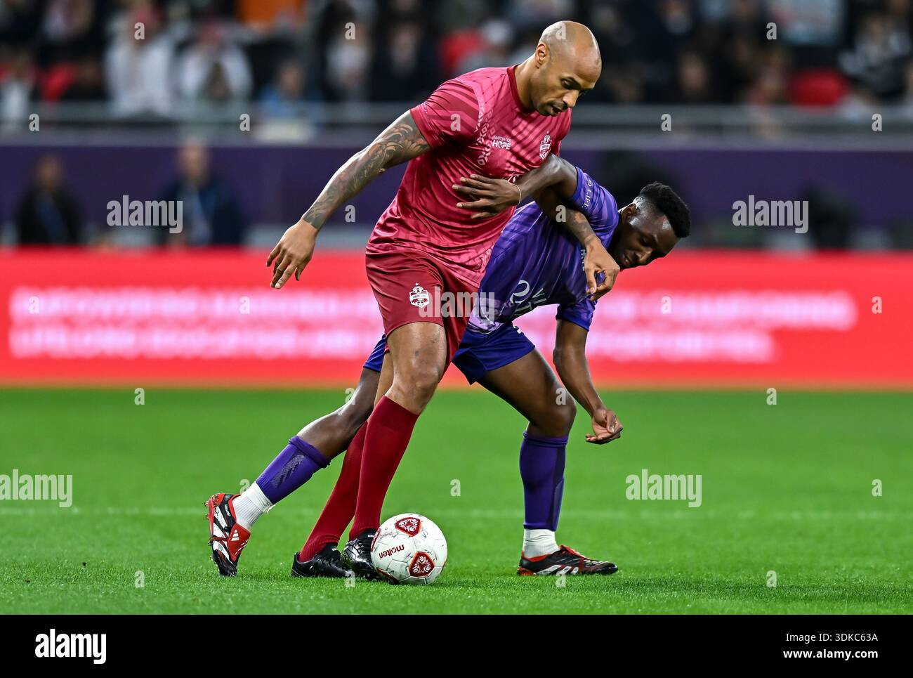 Tabi Rown Football tobi brown hi-res stock photography and images - Alamy
