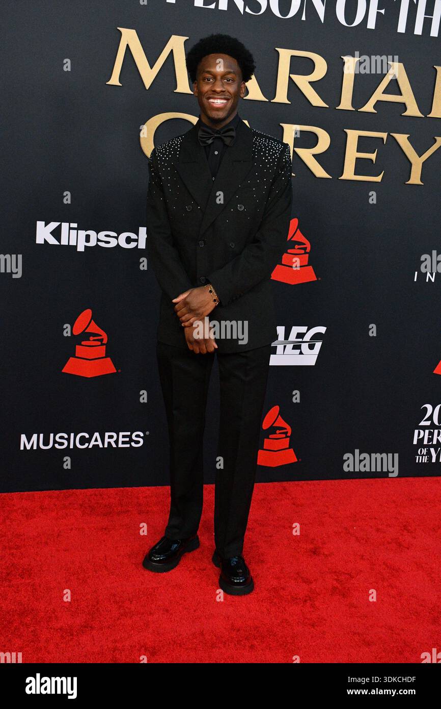 Los Angeles, California, USA 30th January 2026 Jamal Howard attends ...