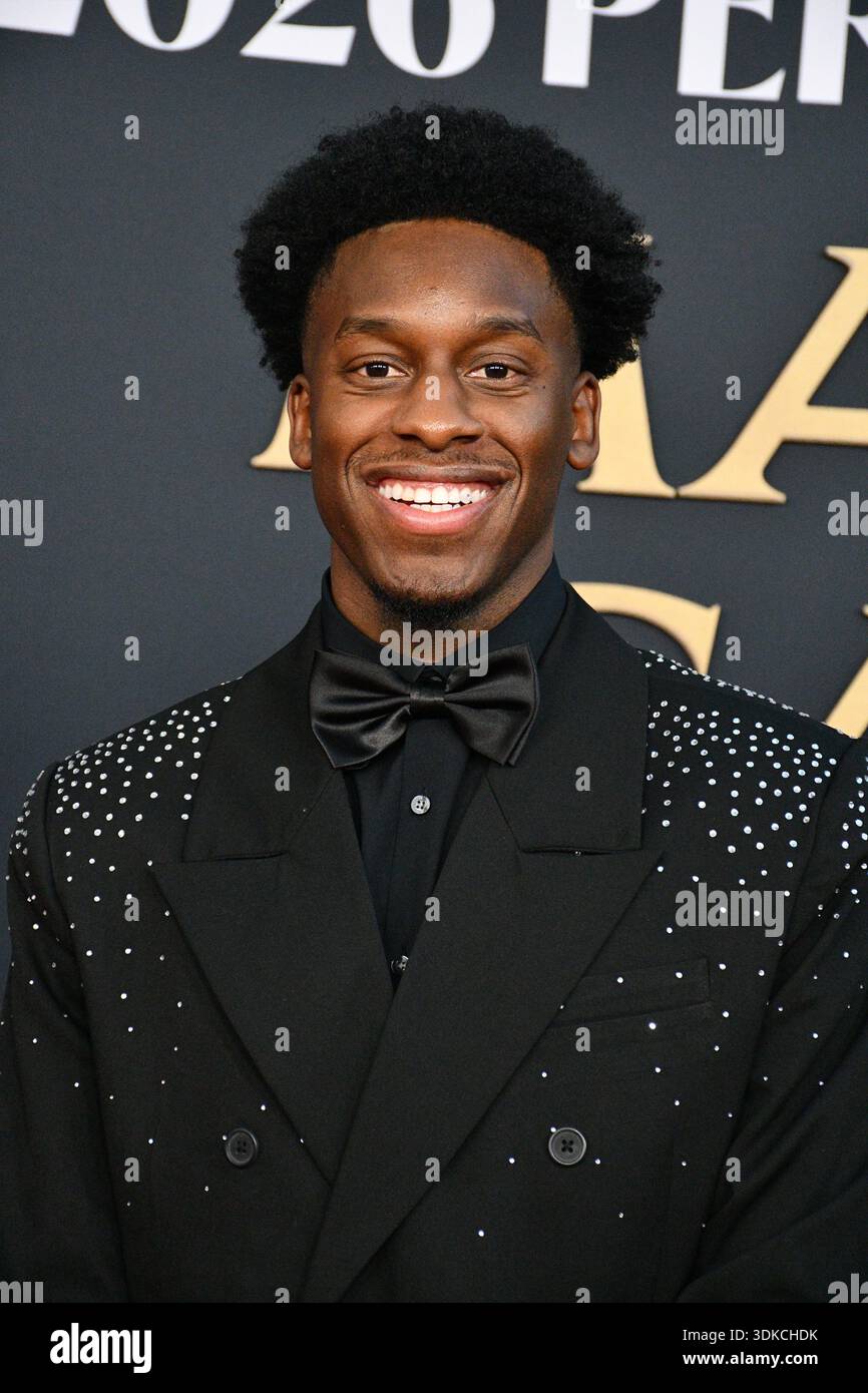 Los Angeles, California, USA 30th January 2026 Jamal Howard attends ...