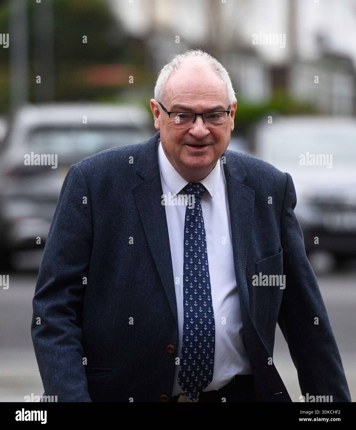 MLA Steve Aiken arrives at the Stormont Hotel in Belfast as members of the Ulster Unionist Party (UUP) hold an EGM to elect a new leader and deputy leader. Jon Burrows will MLA Steve Aiken arrives at the Stormont Hotel in Belfast as members of the Ulster Unionist Party (UUP) hold an EGM to elect a new leader and deputy leader. Jon Burrows will