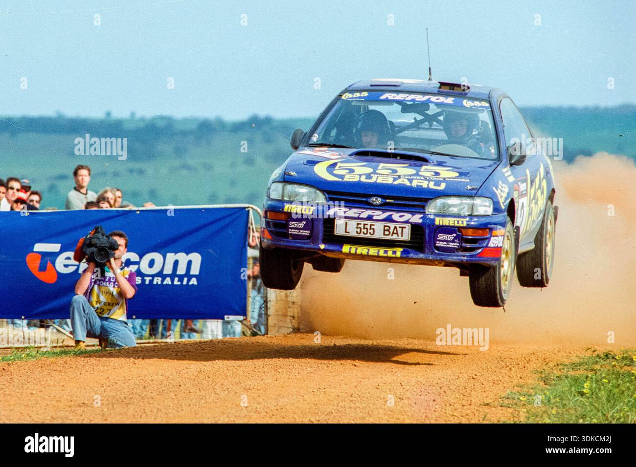 555 subaru world rally team hi-res stock photography and images