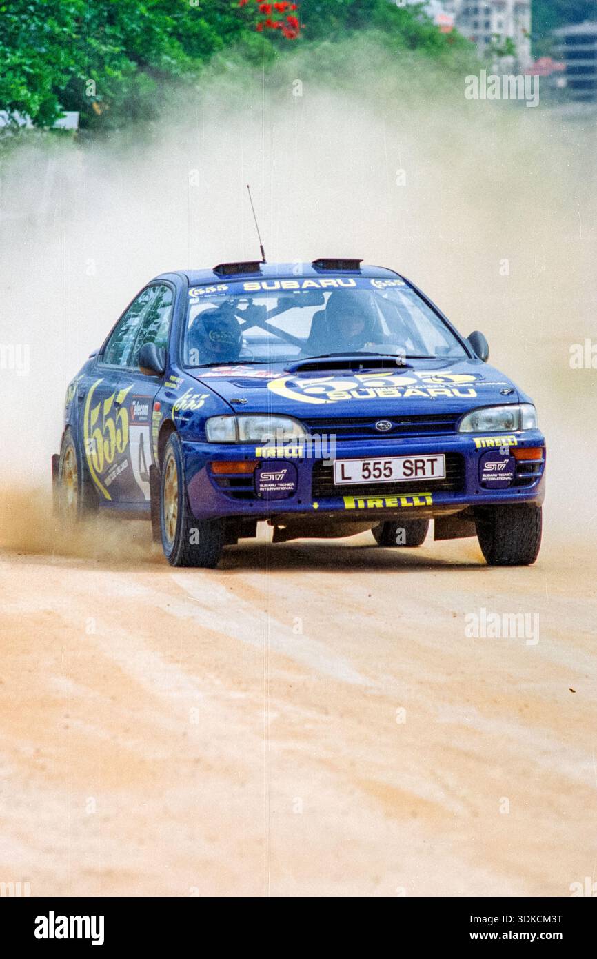 555 subaru world rally team hi-res stock photography and images