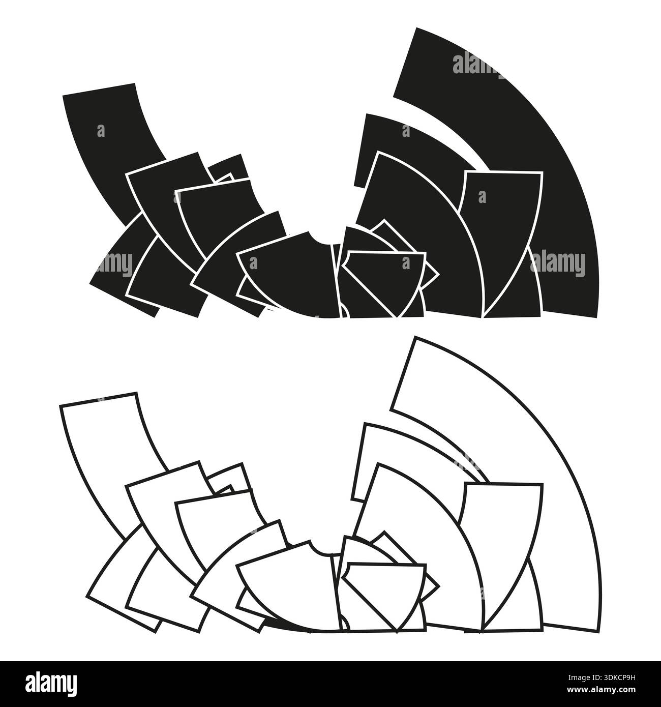Shard vector vectors hi-res stock photography and images - Alamy